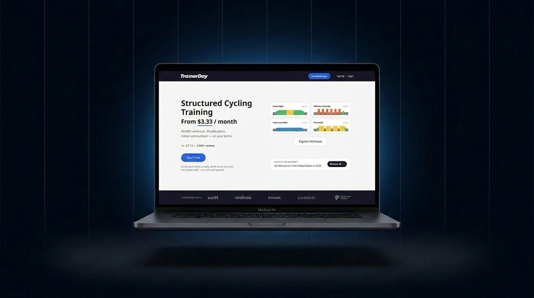 TrainerDay — Cycling Workouts