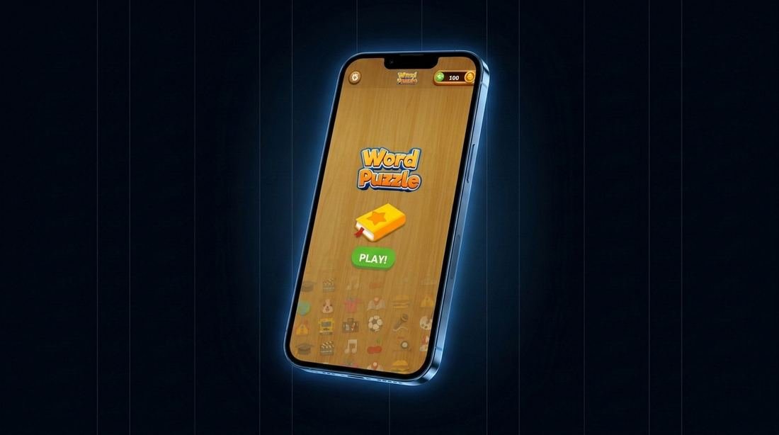 Word Search — Brain Puzzle — Find Hidden Words
